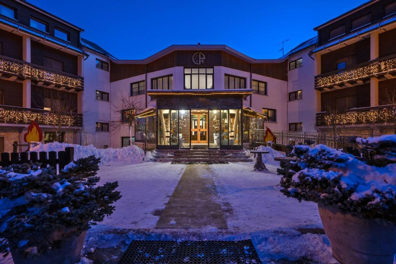 Cipriani Park Hotel Rivisondoli Esterno foto