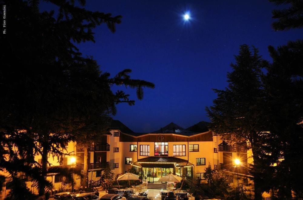 Cipriani Park Hotel Rivisondoli Esterno foto
