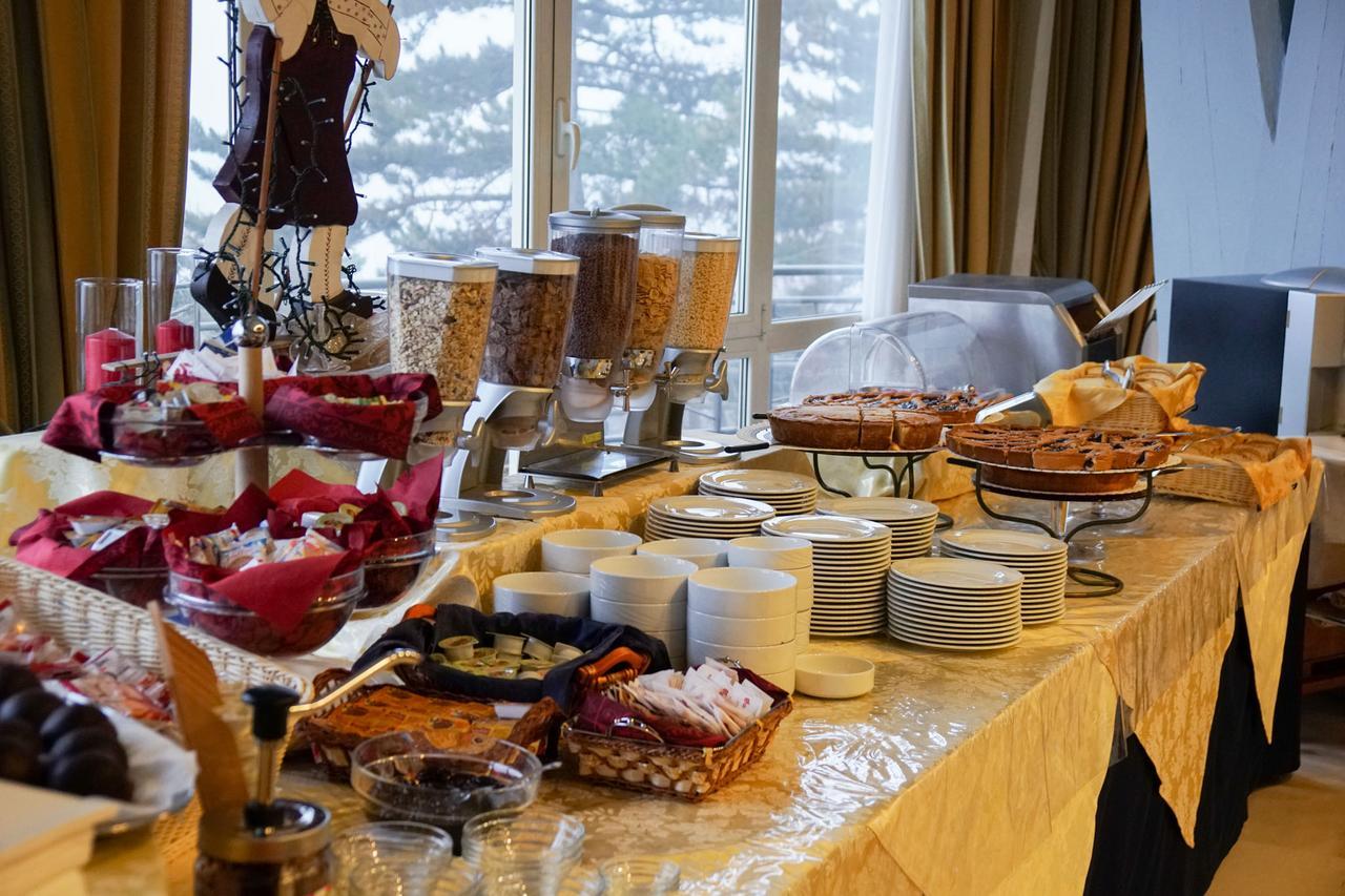 Cipriani Park Hotel Rivisondoli Esterno foto