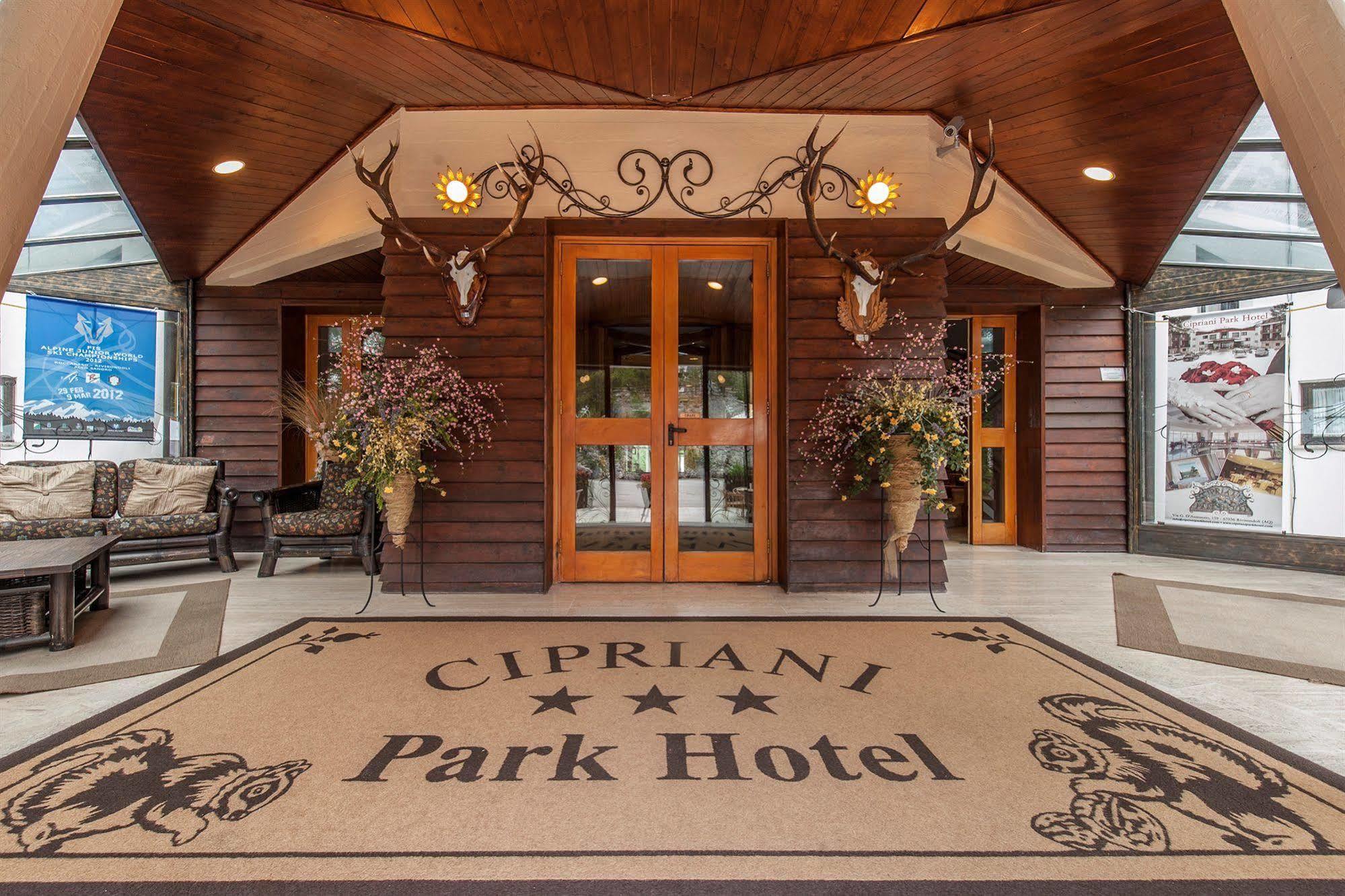 Cipriani Park Hotel Rivisondoli Esterno foto