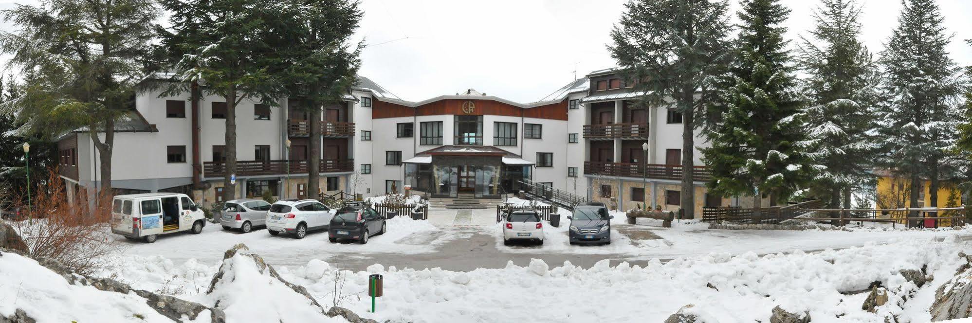 Cipriani Park Hotel Rivisondoli Esterno foto