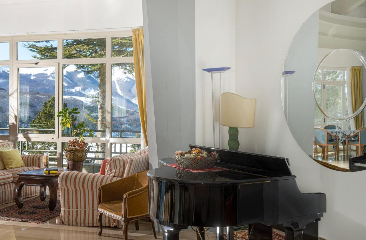 Cipriani Park Hotel Rivisondoli Esterno foto