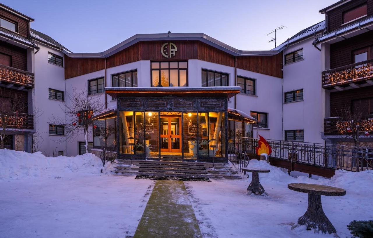Cipriani Park Hotel Rivisondoli Esterno foto